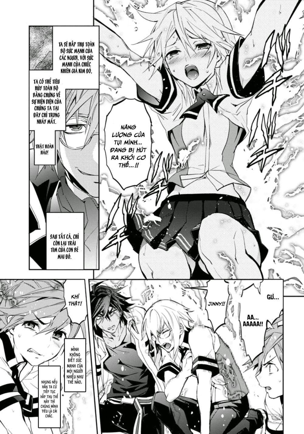 Blazblue: Remix Heart Chương 22 Page 12