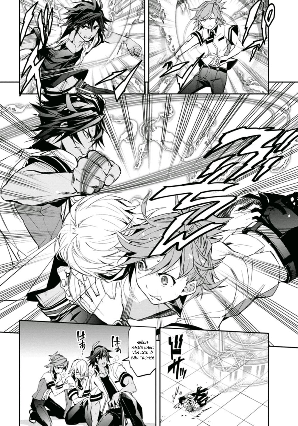 Blazblue: Remix Heart Chương 22 Page 13