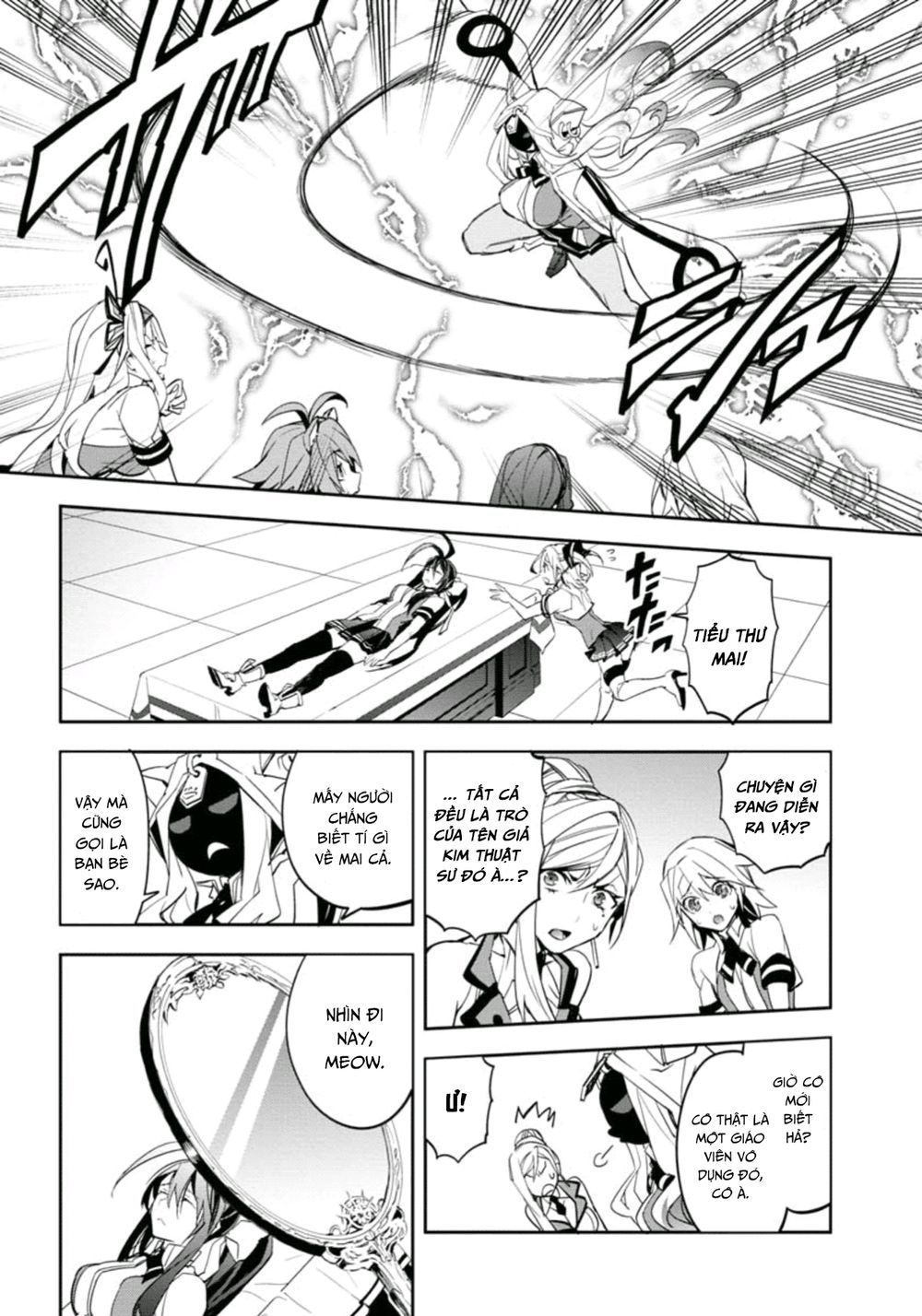 Blazblue: Remix Heart Chương 22 Page 15