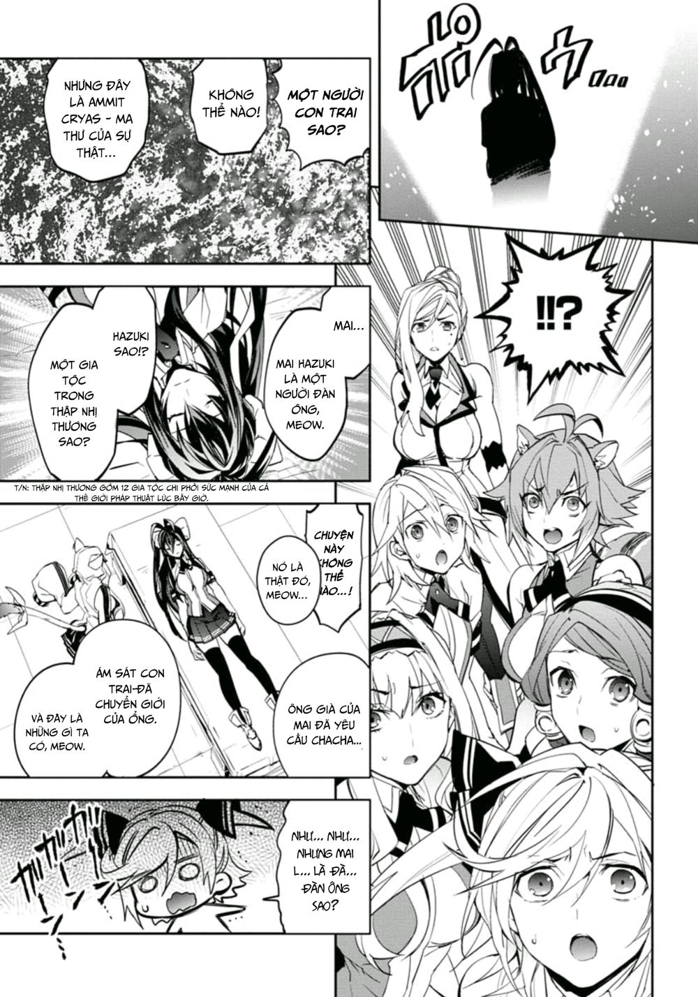 Blazblue: Remix Heart Chương 22 Page 16