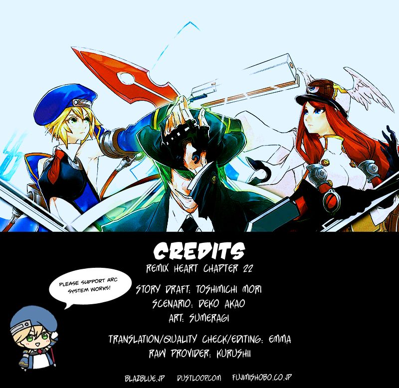 Blazblue: Remix Heart Chương 22 Page 3