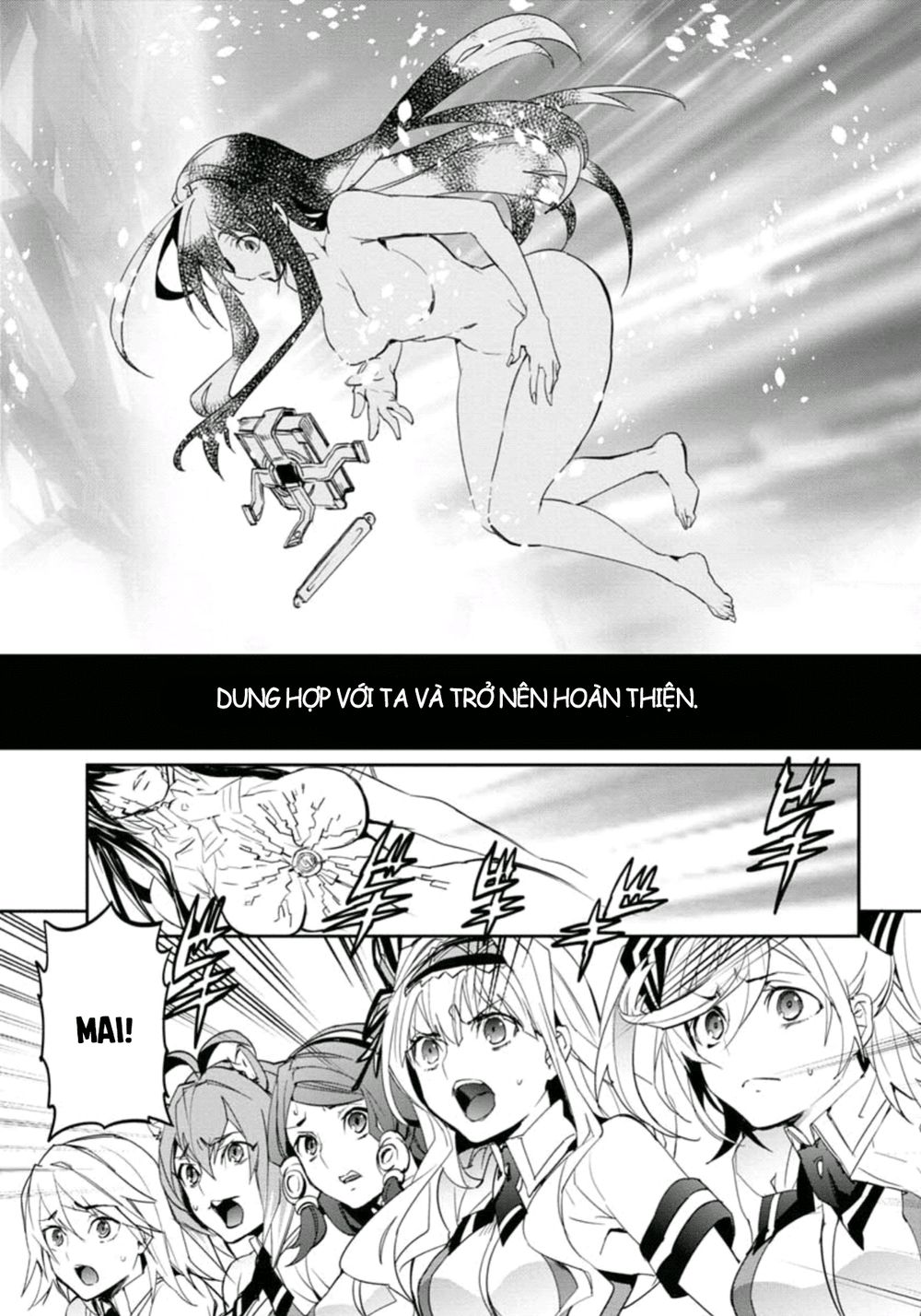 Blazblue: Remix Heart Chương 22 Page 22