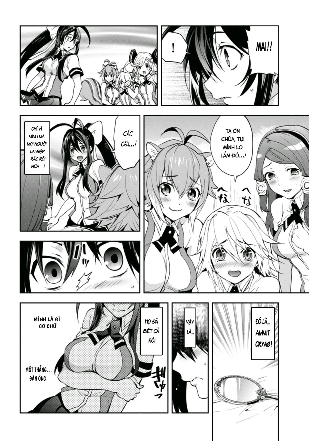 Blazblue: Remix Heart Chương 23 Page 5