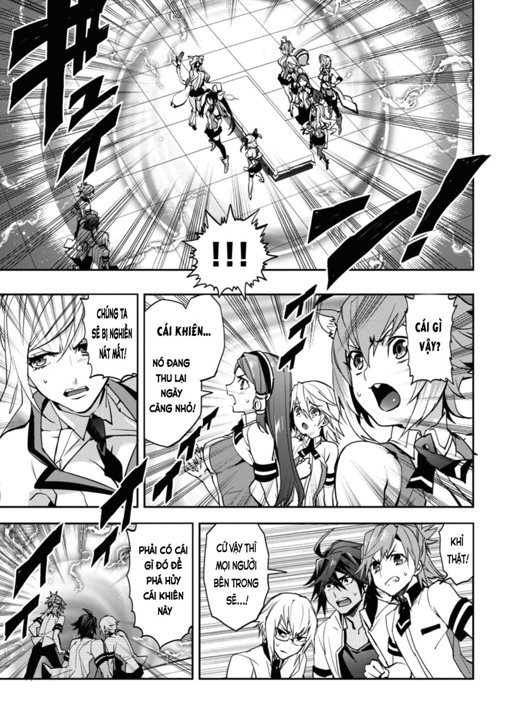 Blazblue: Remix Heart Chương 23 Page 6