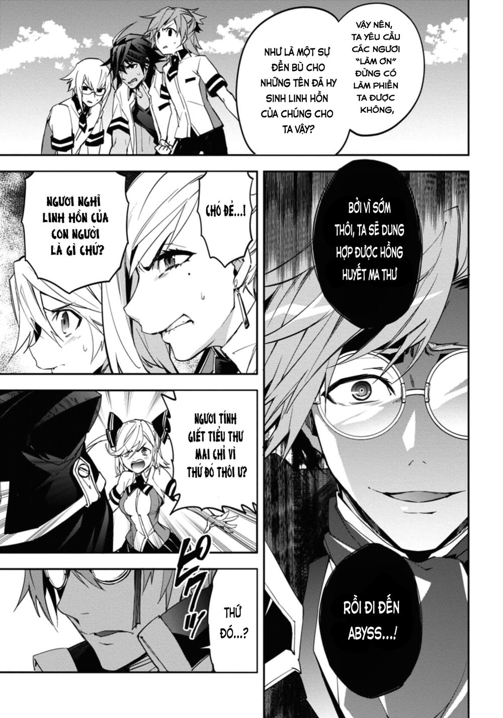 Blazblue: Remix Heart Chương 23 Page 13