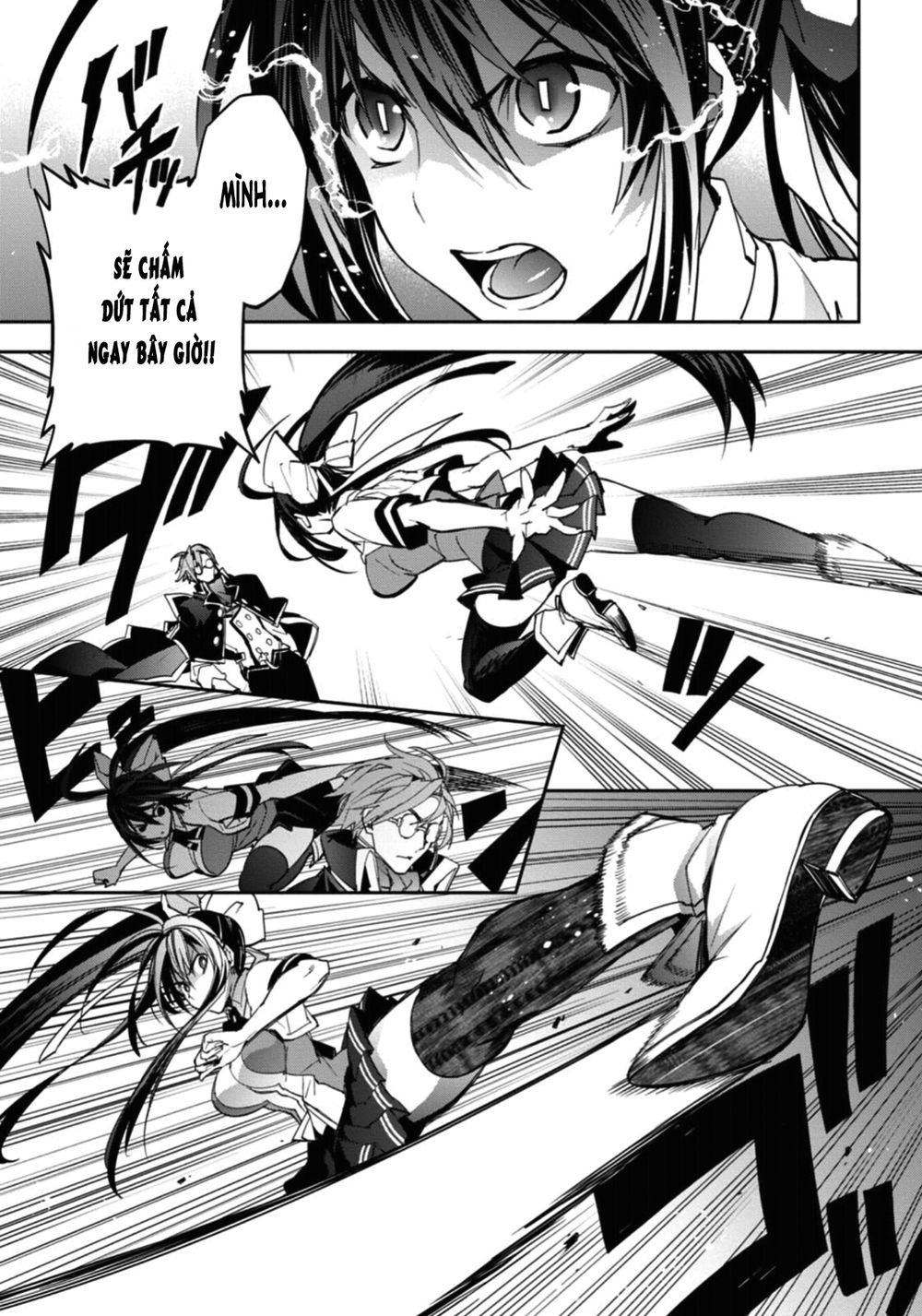 Blazblue: Remix Heart Chương 23 Page 15