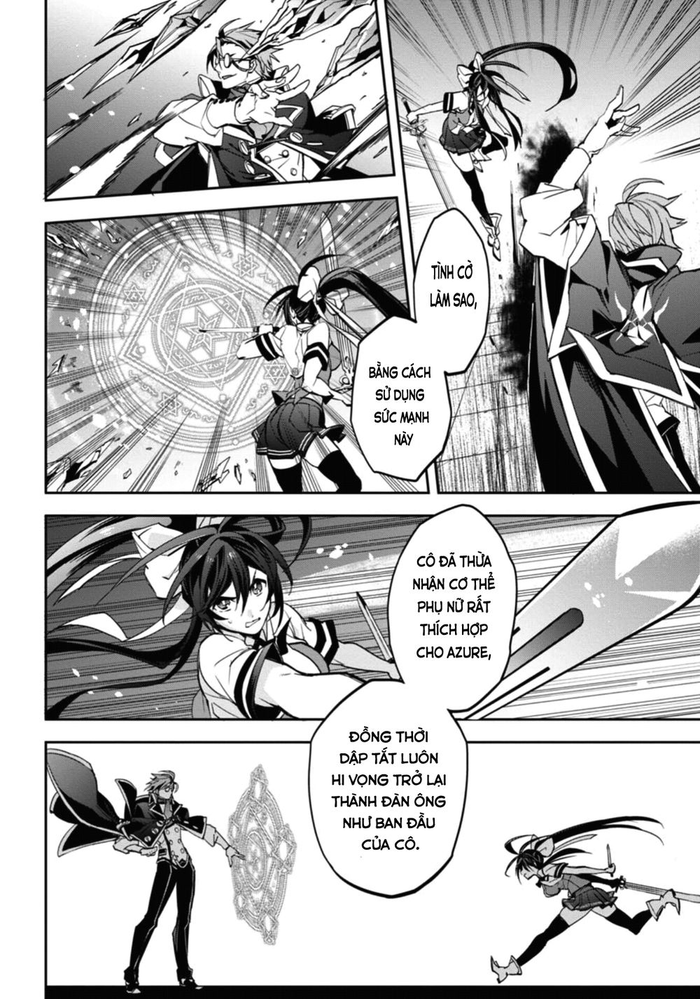 Blazblue: Remix Heart Chương 23 Page 20