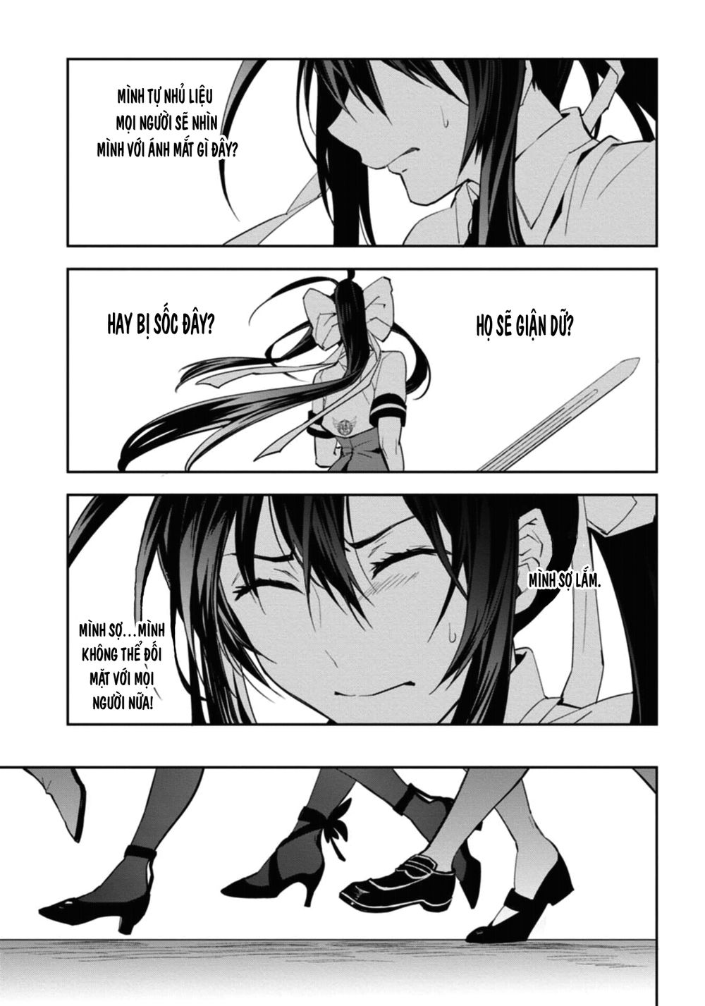 Blazblue: Remix Heart Chương 23 Page 23