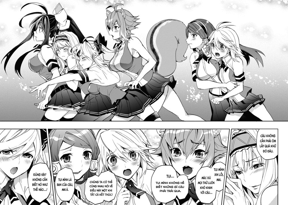 Blazblue: Remix Heart Chương 23 Page 24