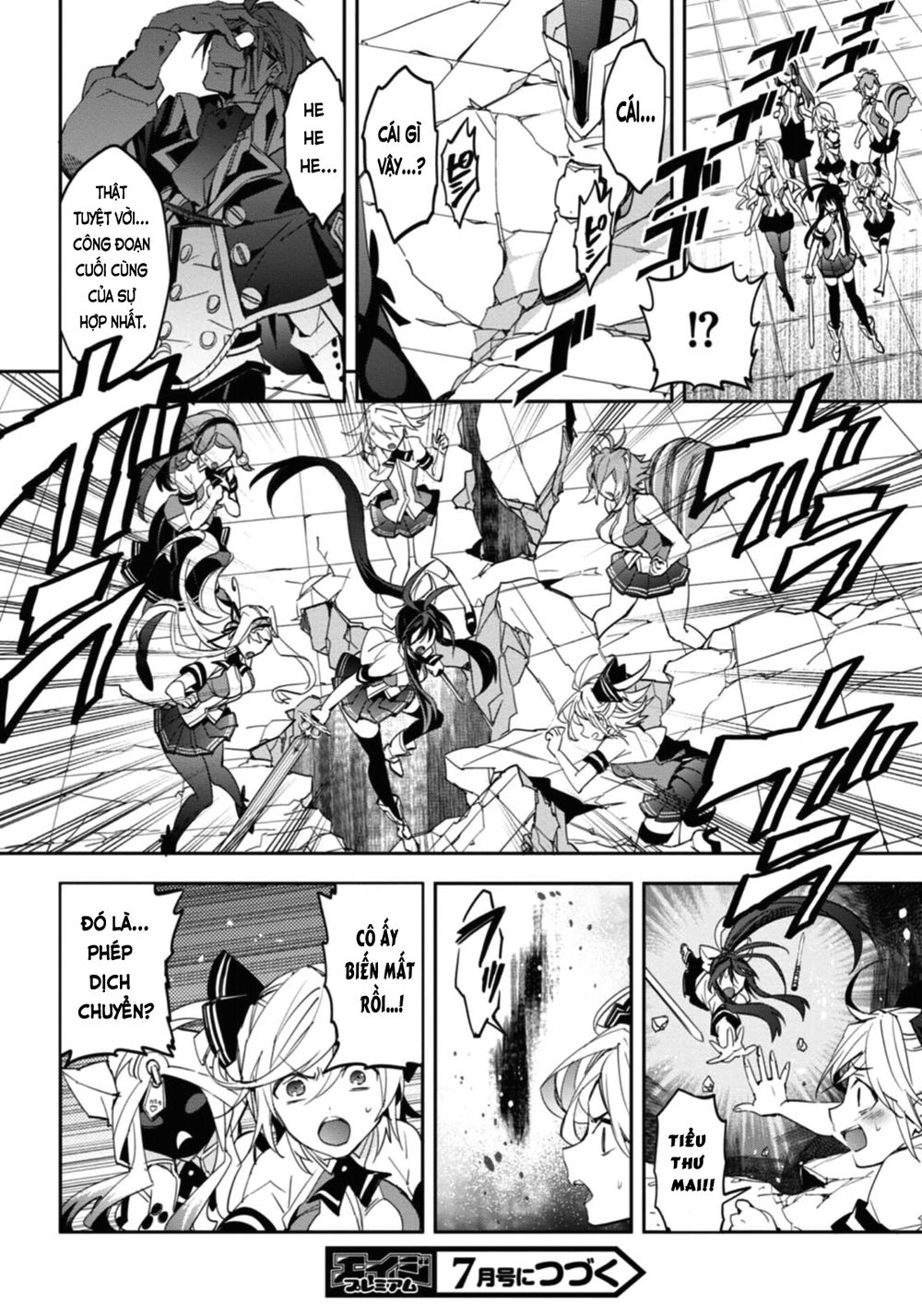 Blazblue: Remix Heart Chương 23 Page 30