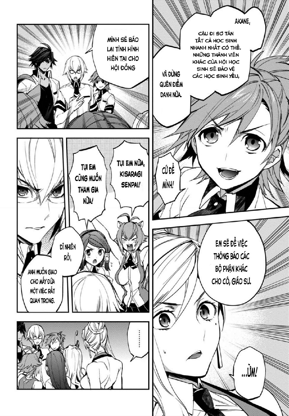 Blazblue: Remix Heart Chương 24 Page 5