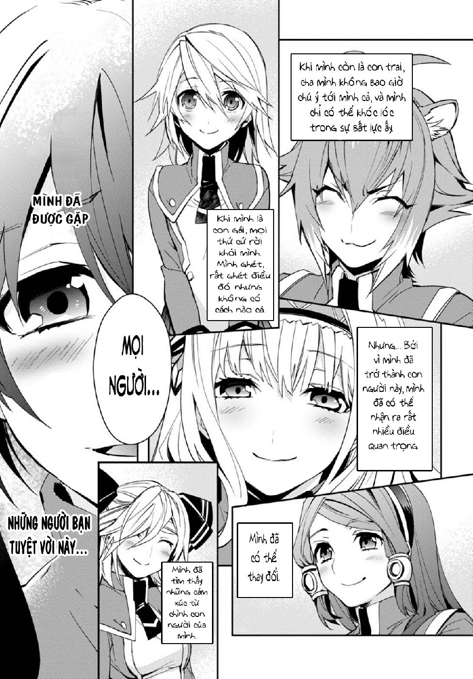 Blazblue: Remix Heart Chương 24 Page 41