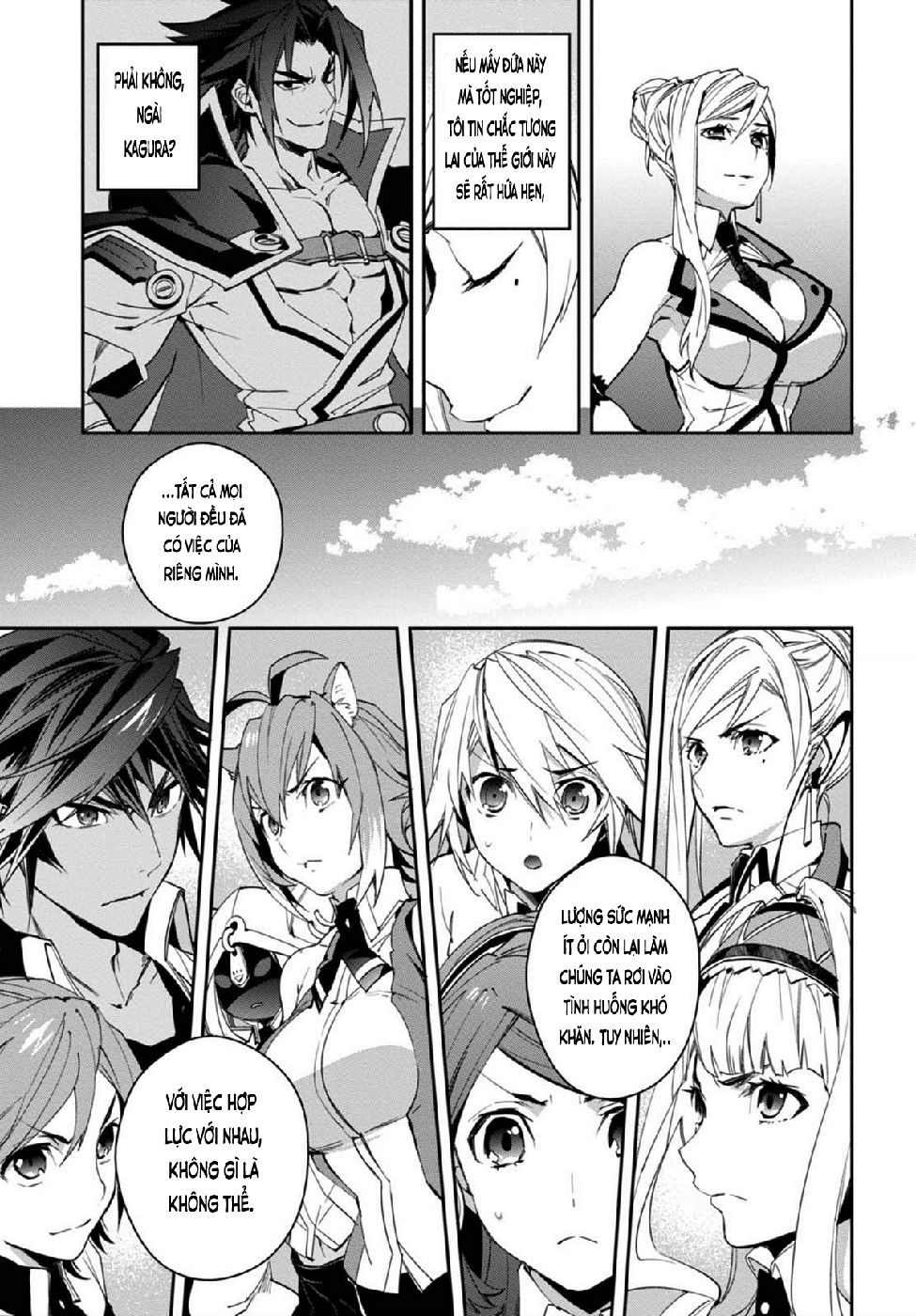 Blazblue: Remix Heart Chương 24 Page 6