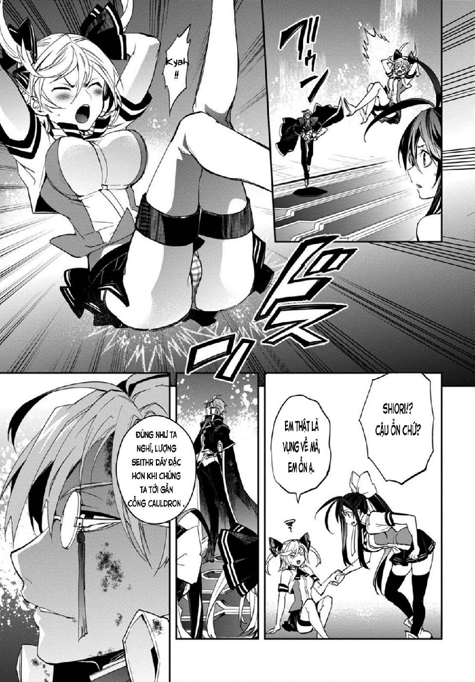 Blazblue: Remix Heart Chương 24 Page 8