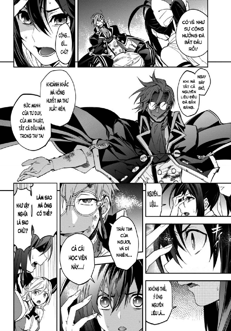 Blazblue: Remix Heart Chương 24 Page 10