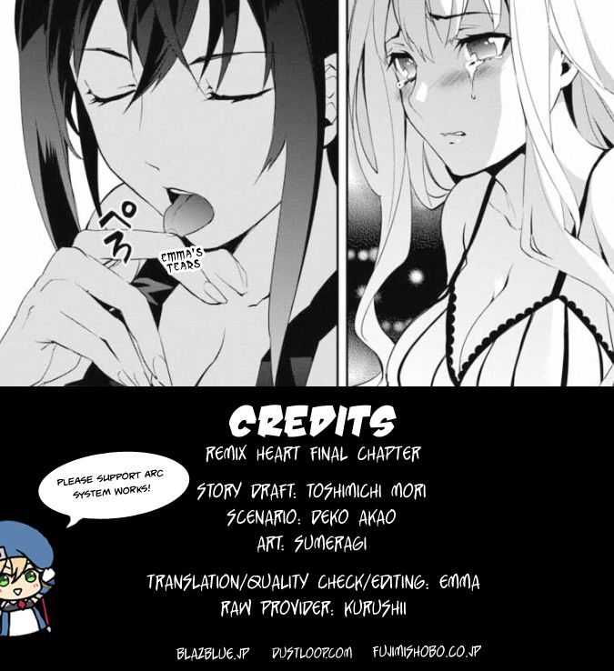 Blazblue: Remix Heart Chương 24 Page 1