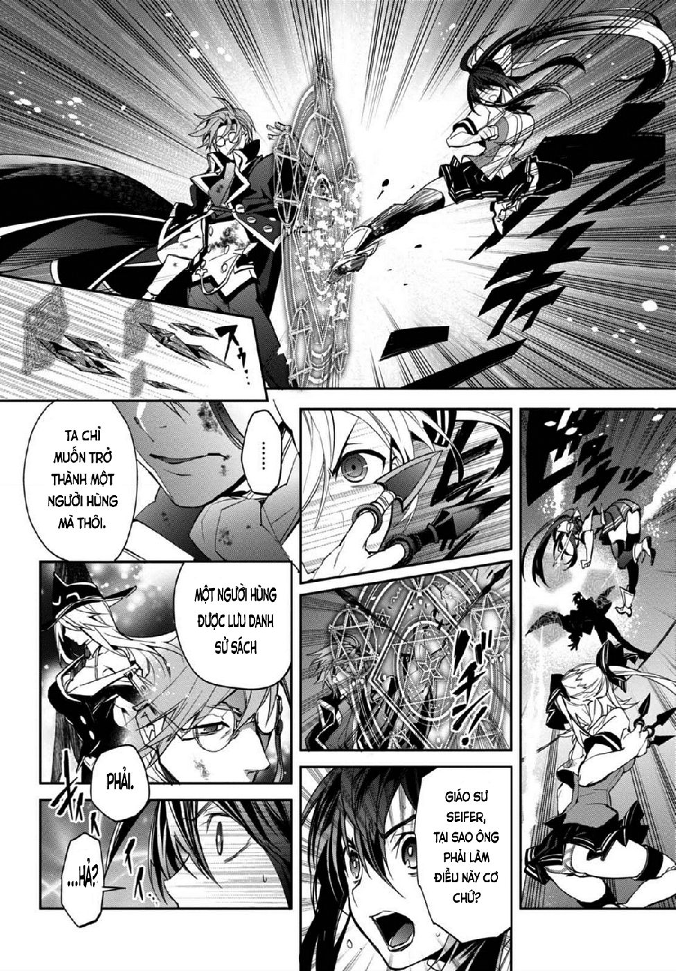 Blazblue: Remix Heart Chương 24 Page 12