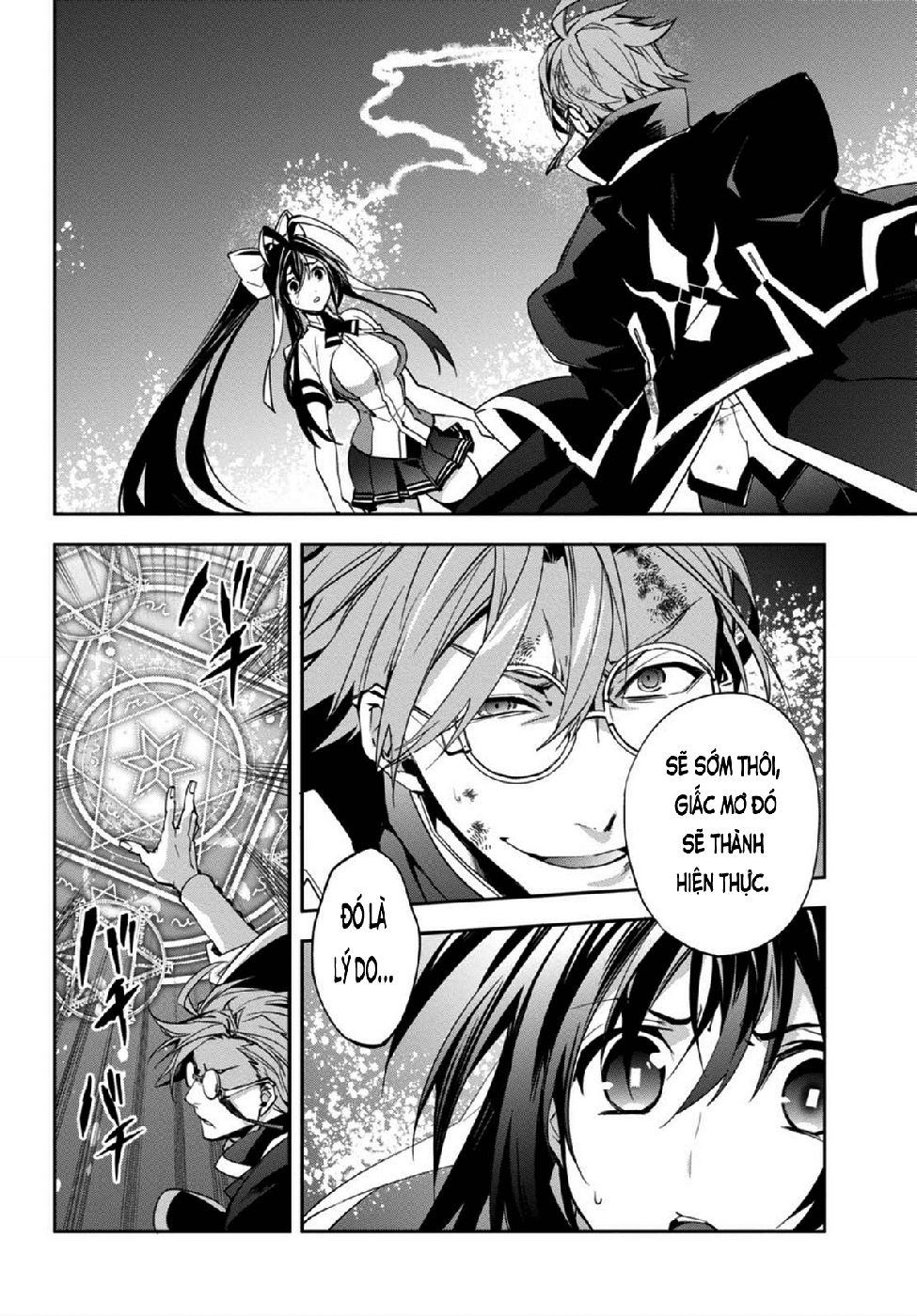 Blazblue: Remix Heart Chương 24 Page 14