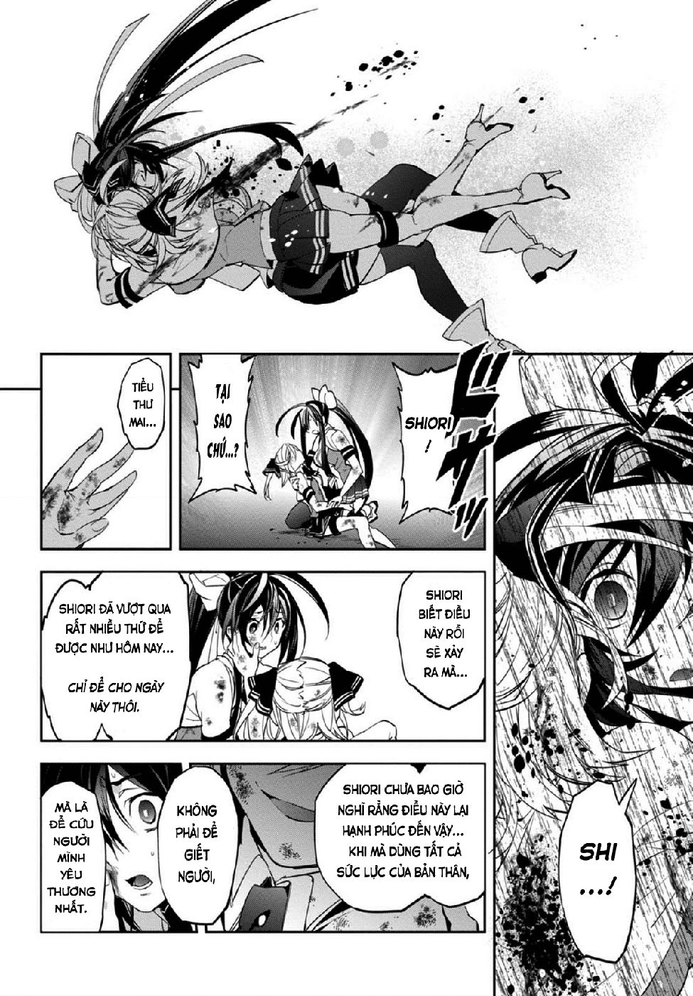 Blazblue: Remix Heart Chương 24 Page 16