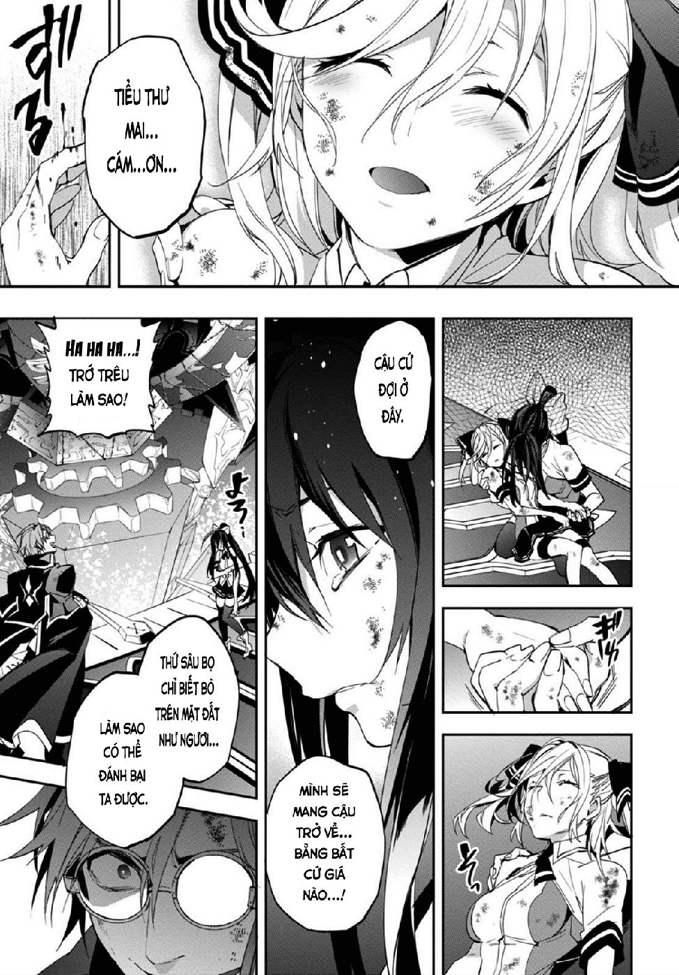 Blazblue: Remix Heart Chương 24 Page 17