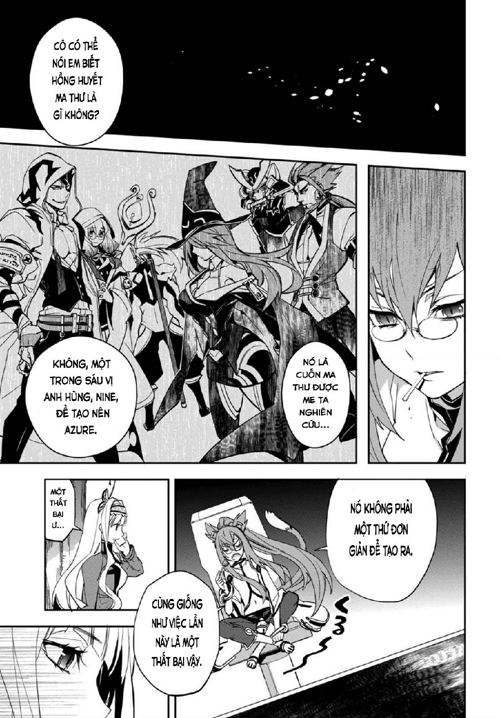 Blazblue: Remix Heart Chương 24 Page 35