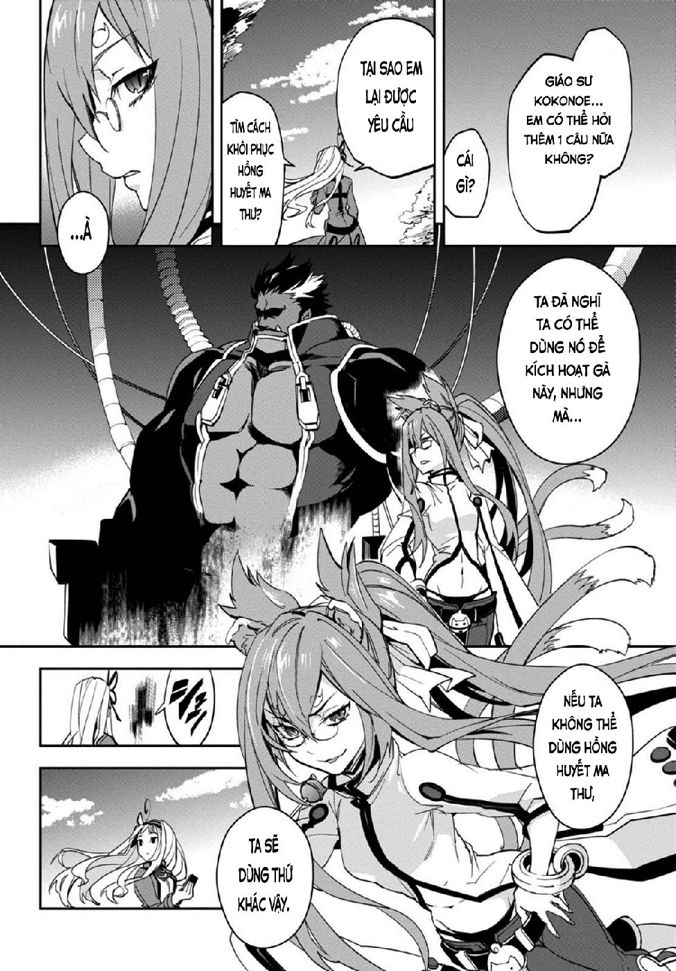 Blazblue: Remix Heart Chương 24 Page 36