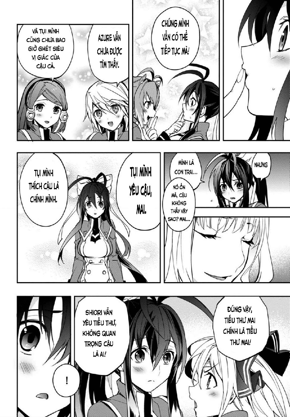 Blazblue: Remix Heart Chương 24 Page 40