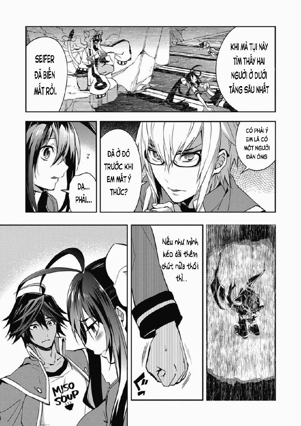 Blazblue: Remix Heart Chương 25 Page 5