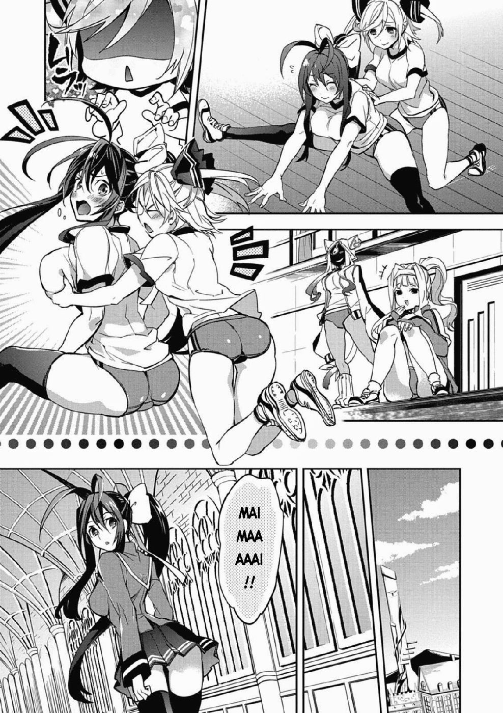 Blazblue: Remix Heart Chương 25 Page 7