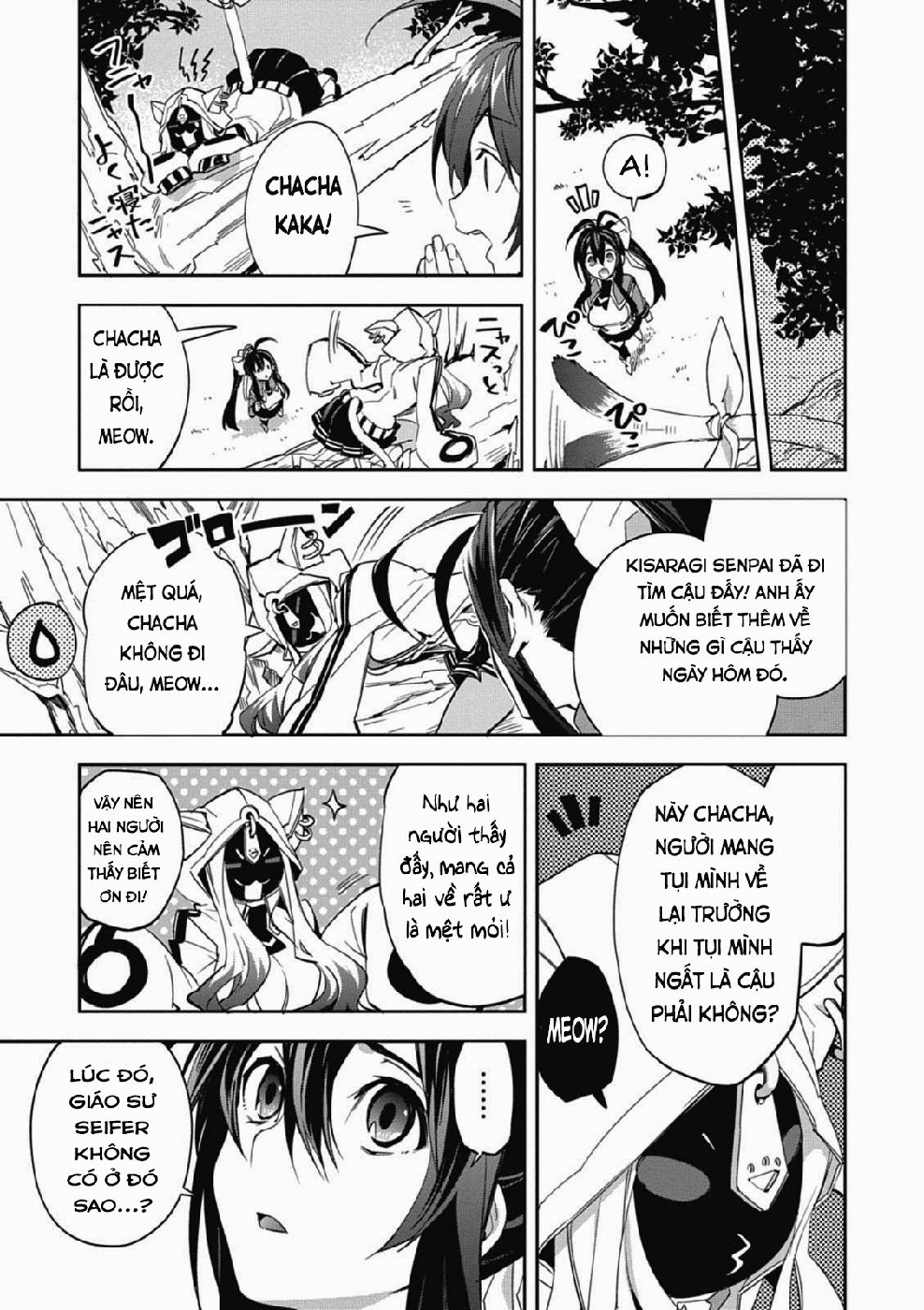 Blazblue: Remix Heart Chương 25 Page 13