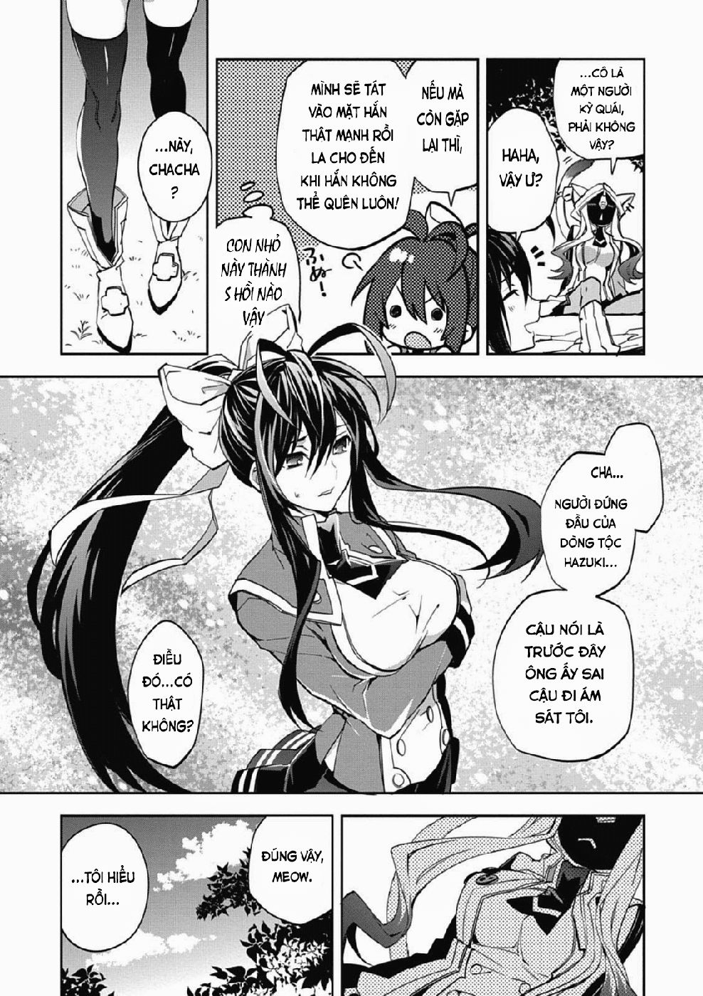 Blazblue: Remix Heart Chương 25 Page 16