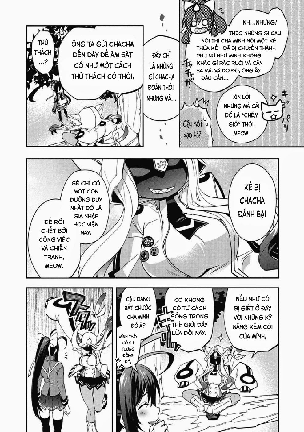 Blazblue: Remix Heart Chương 25 Page 18