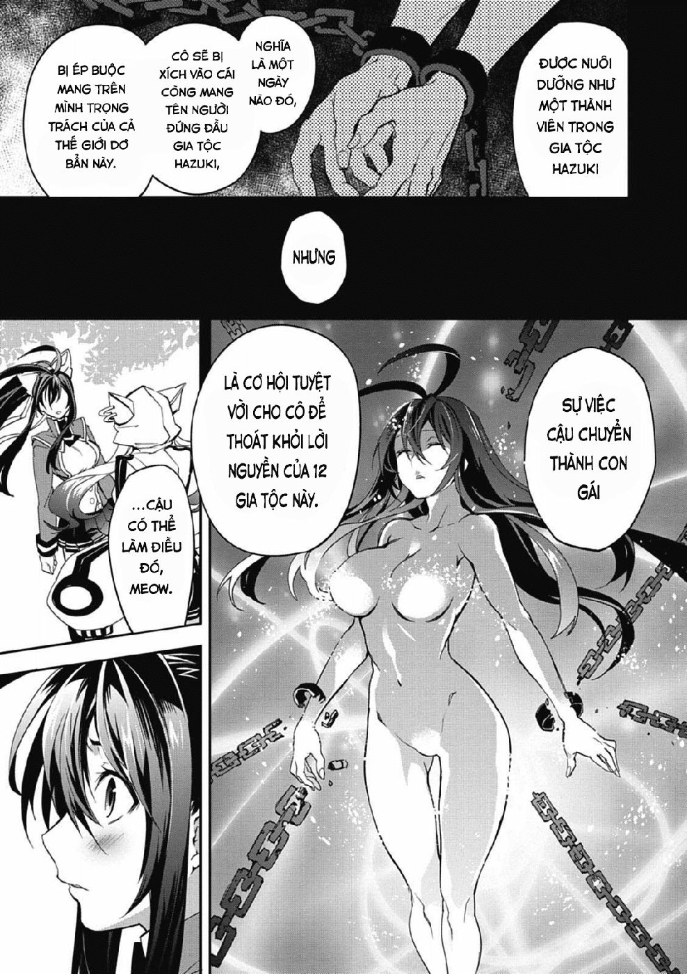 Blazblue: Remix Heart Chương 25 Page 19