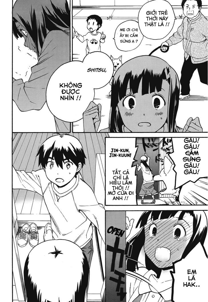 Kannagi Chương 43 Page 6