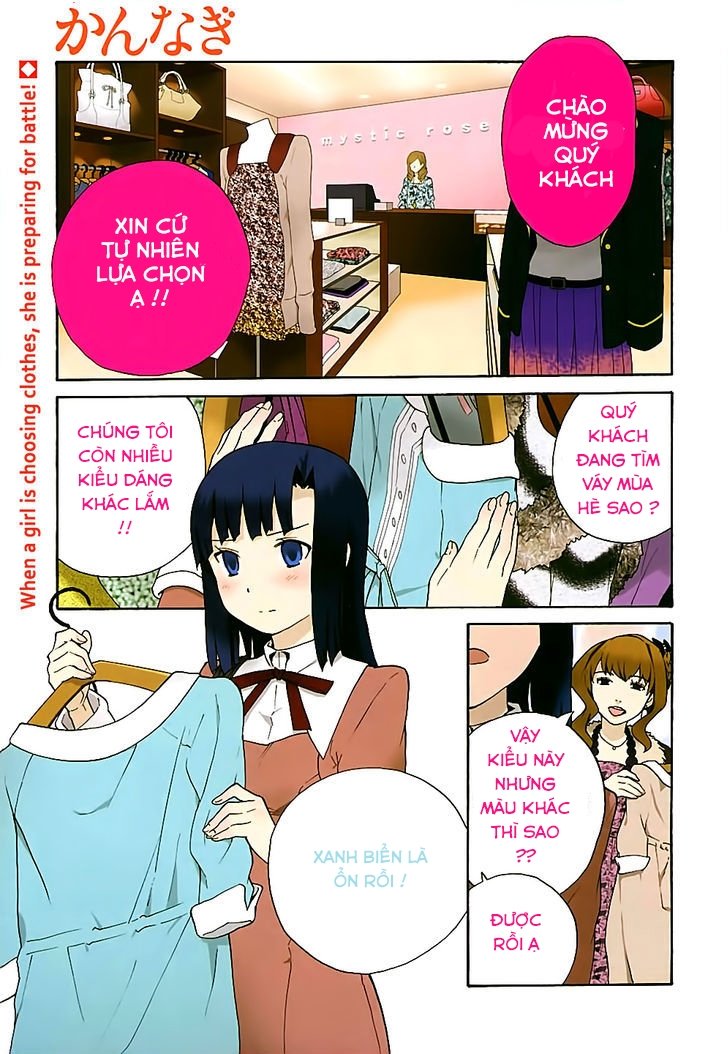 Kannagi Chương 43 Page 1