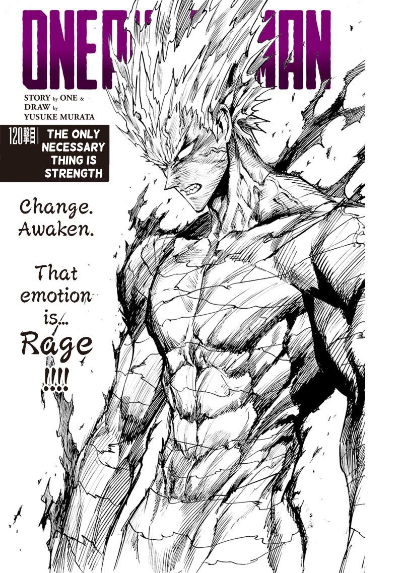 Onepunch Man Chương 164 Page 1