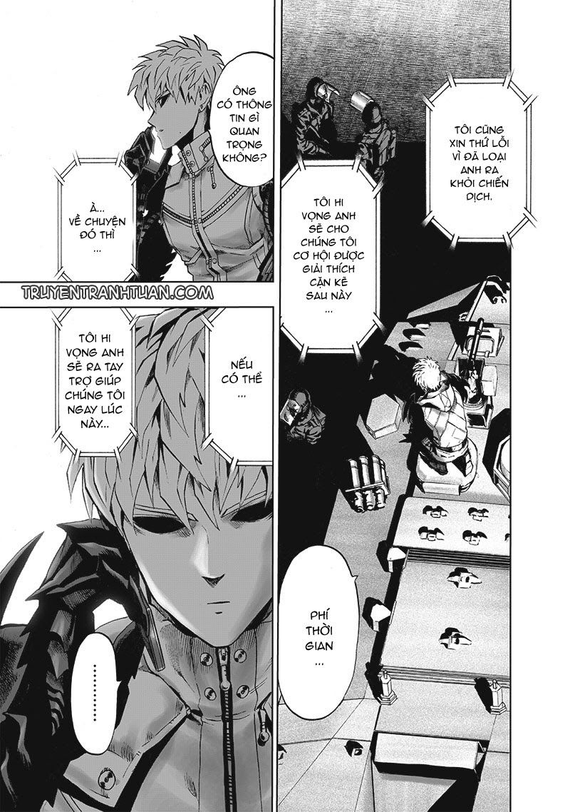 Onepunch Man Chương 164 Page 16