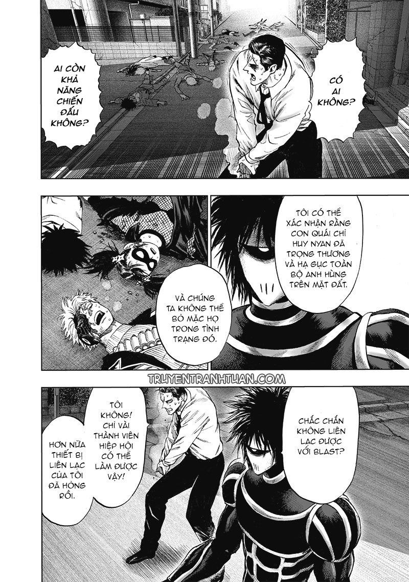 Onepunch Man Chương 163 Page 20