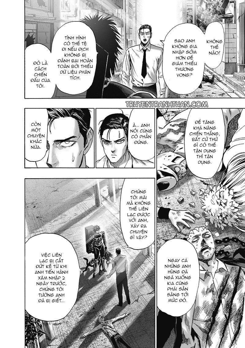 Onepunch Man Chương 163 Page 4