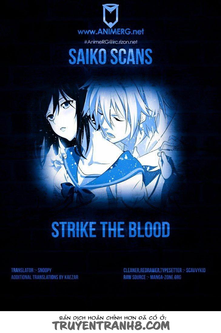 Strike The Blood Chương 14 Page 2