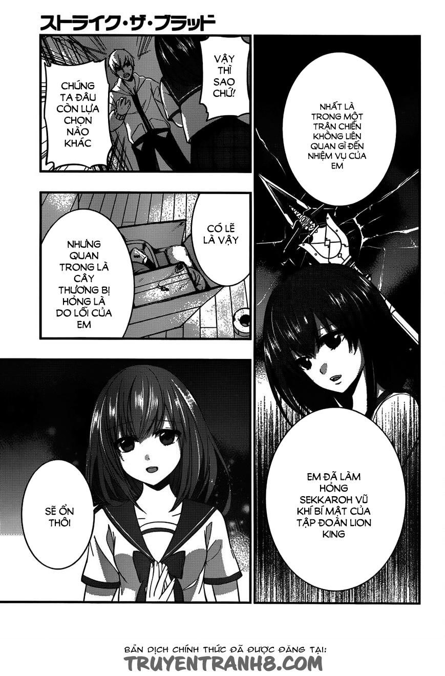 Strike The Blood Chương 13 Page 12