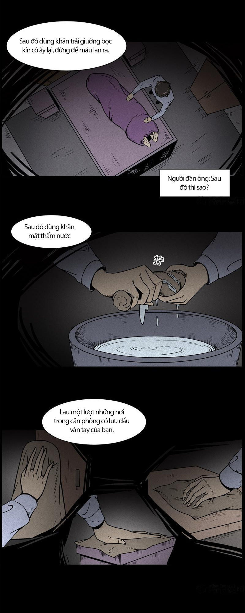 Chuyện Lạ Đêm Khuya Chương 113 Page 11