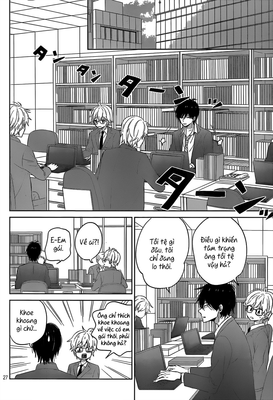 Taiyou No Ie Chương 45 Page 29