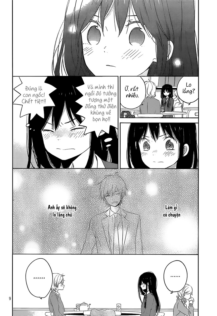 Taiyou No Ie Chương 47 Page 10