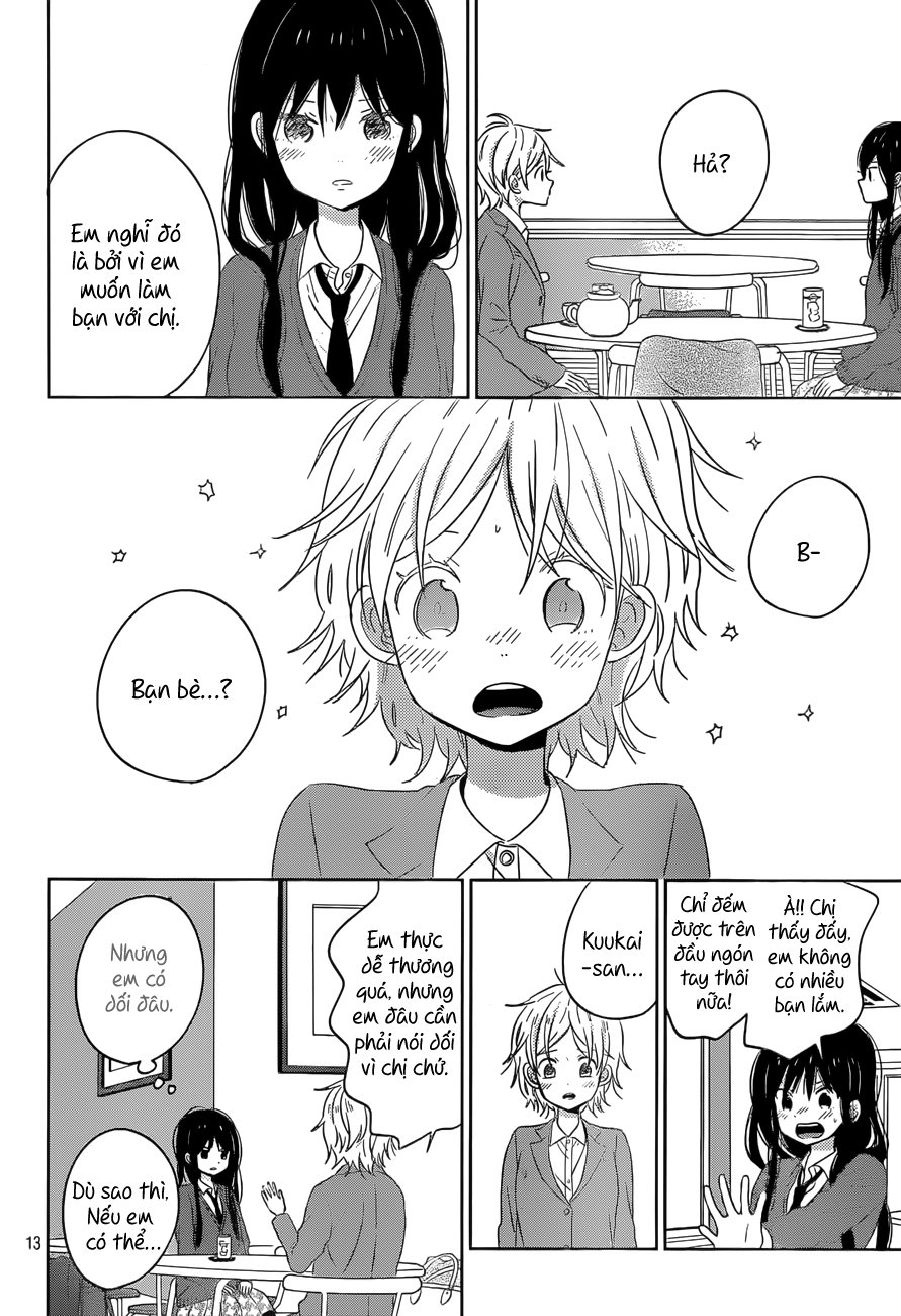 Taiyou No Ie Chương 47 Page 14