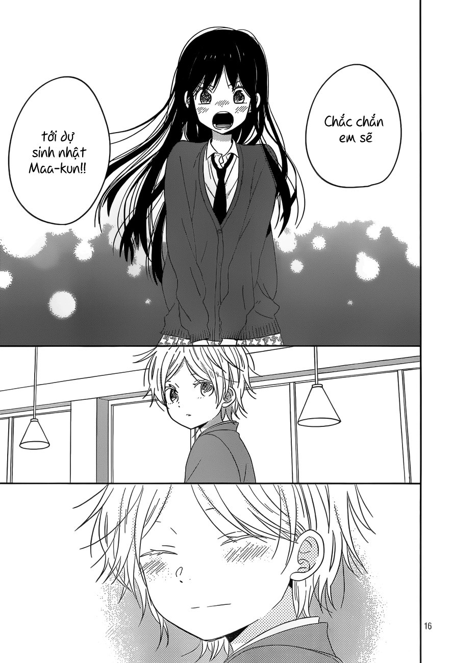 Taiyou No Ie Chương 47 Page 17