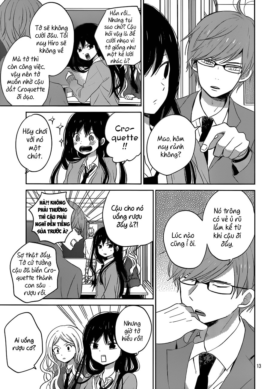 Taiyou No Ie Chương 48 Page 14