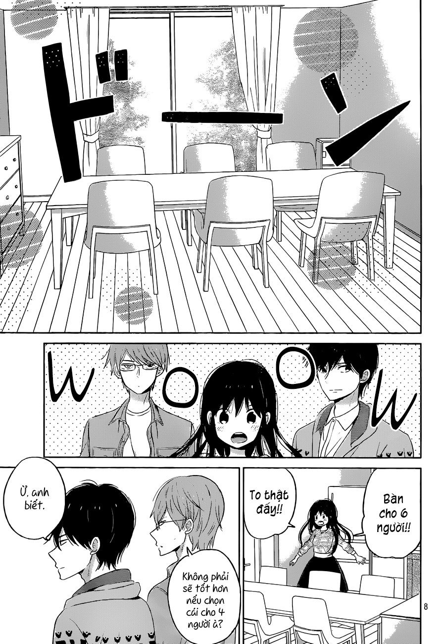 Taiyou No Ie Chương 50 Page 8