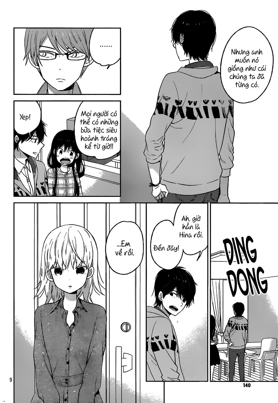 Taiyou No Ie Chương 50 Page 9