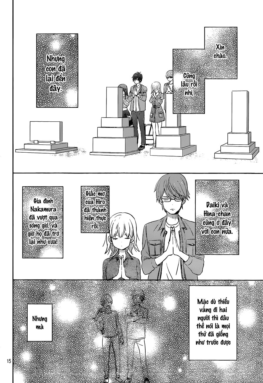 Taiyou No Ie Chương 50 Page 15